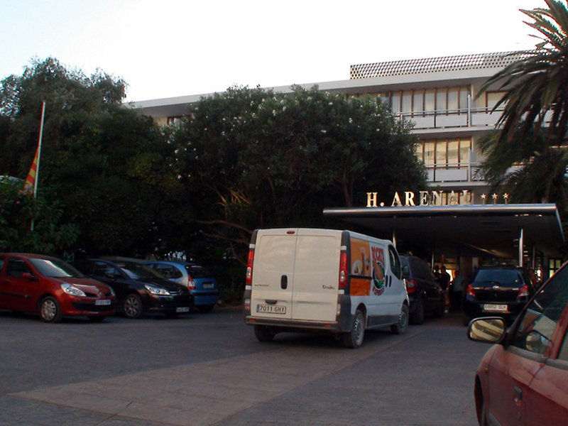 Hotel Arenal Sant Antoni de Portmany Esterno foto