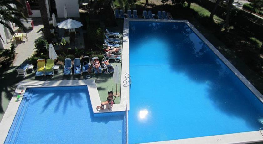 Hotel Arenal Sant Antoni de Portmany Esterno foto