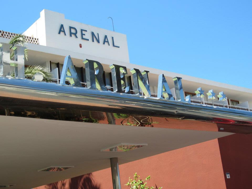 Hotel Arenal Sant Antoni de Portmany Esterno foto
