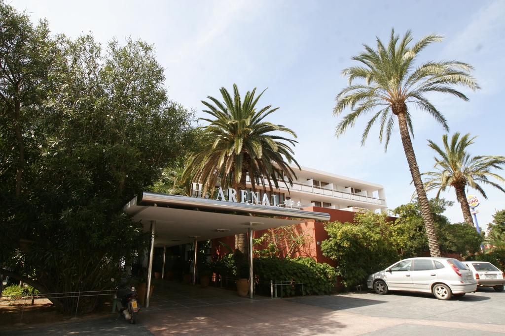 Hotel Arenal Sant Antoni de Portmany Esterno foto