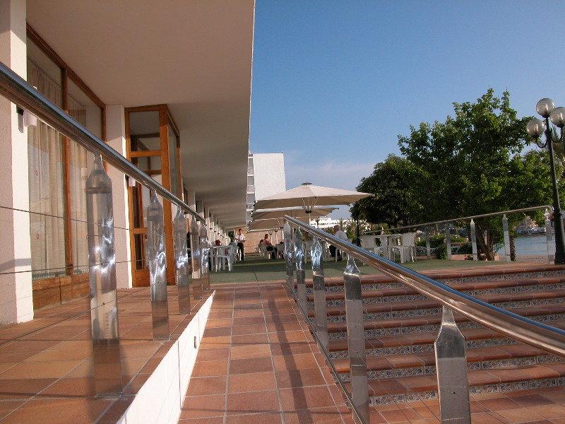 Hotel Arenal Sant Antoni de Portmany Esterno foto