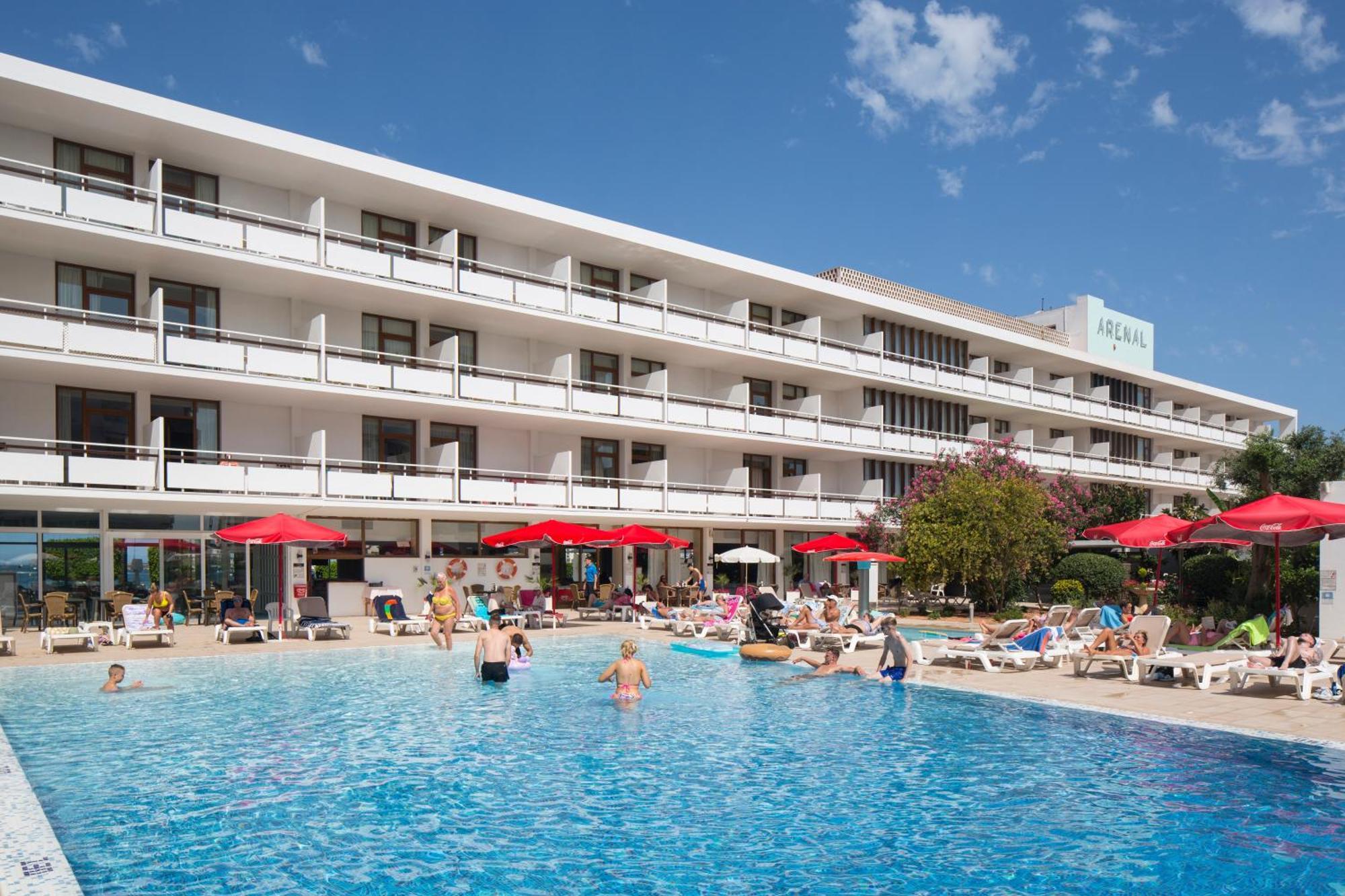 Hotel Arenal Sant Antoni de Portmany Esterno foto