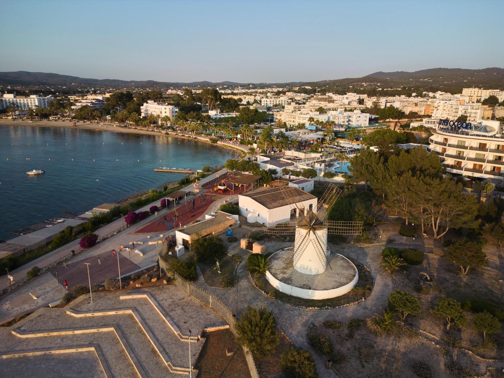 Hotel Arenal Sant Antoni de Portmany Esterno foto