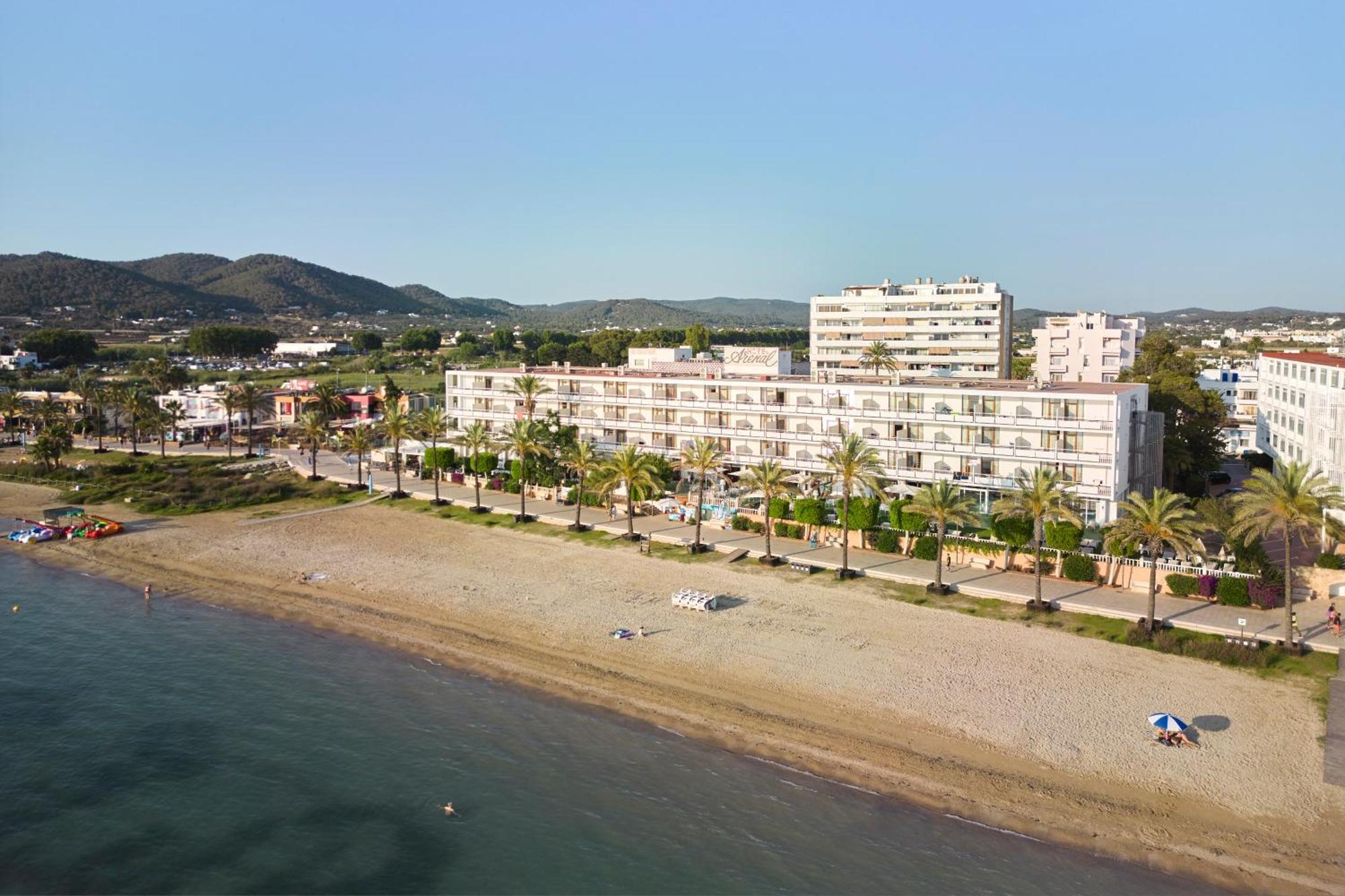 Hotel Arenal Sant Antoni de Portmany Esterno foto