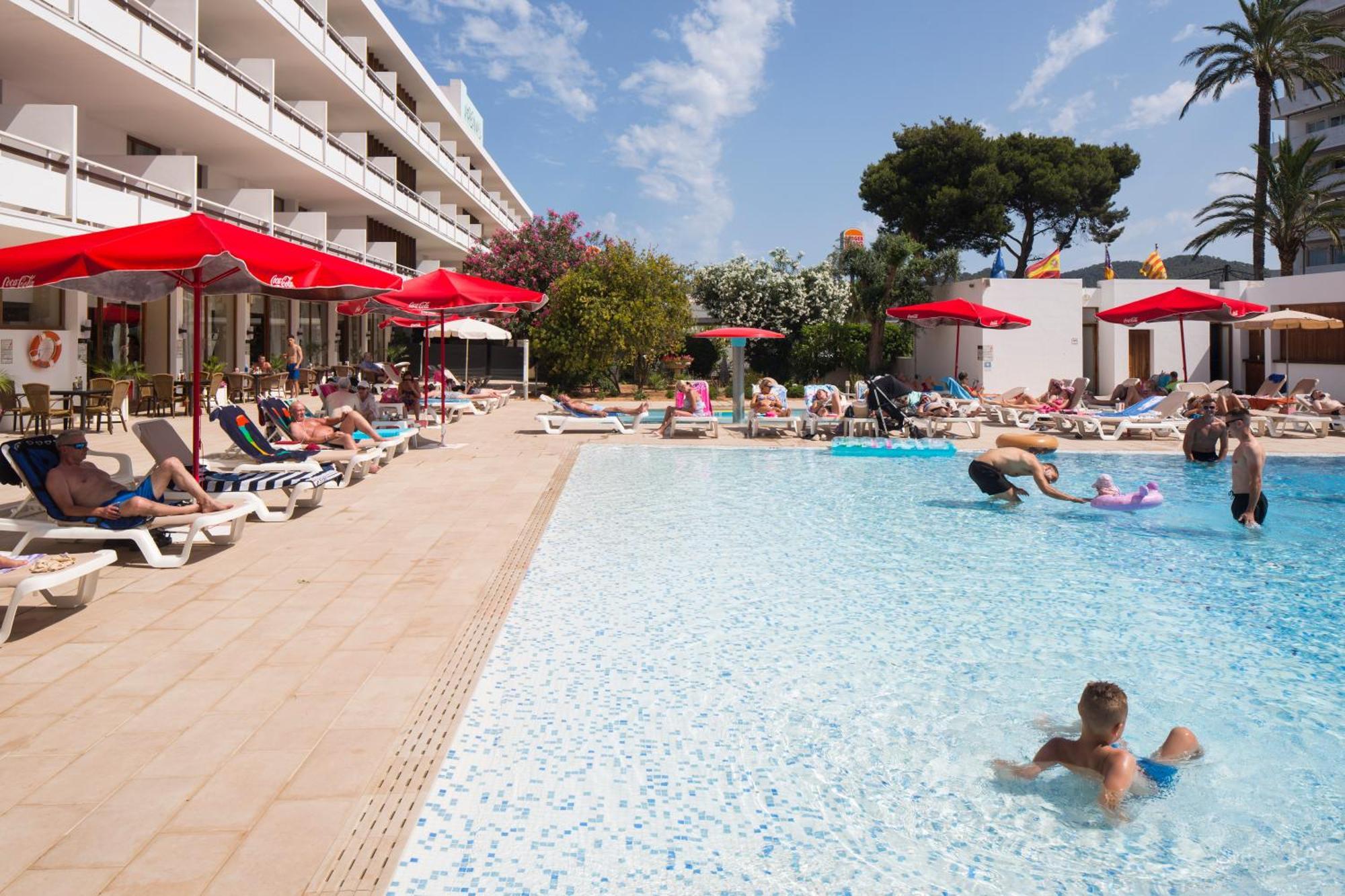Hotel Arenal Sant Antoni de Portmany Esterno foto