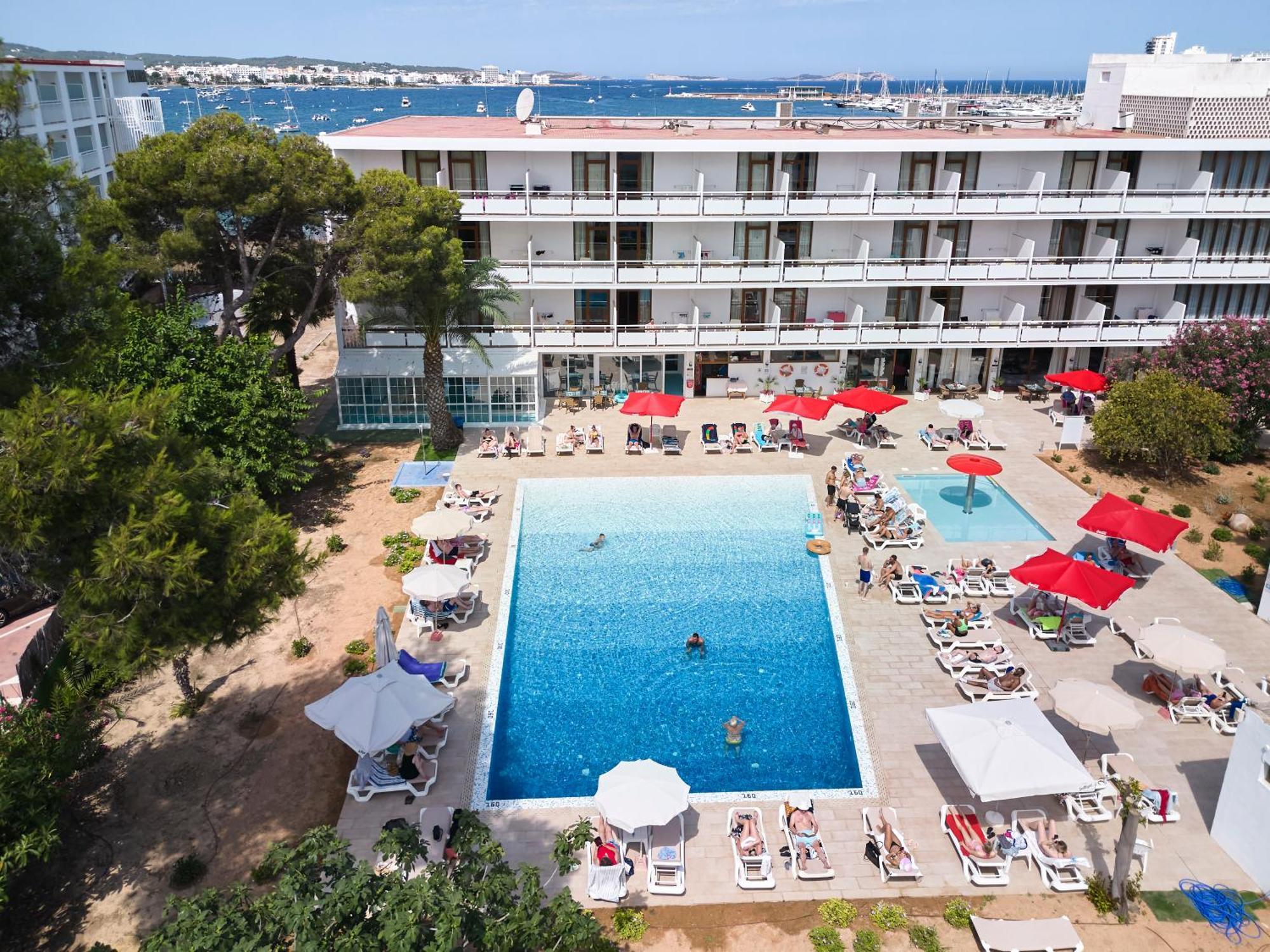 Hotel Arenal Sant Antoni de Portmany Esterno foto