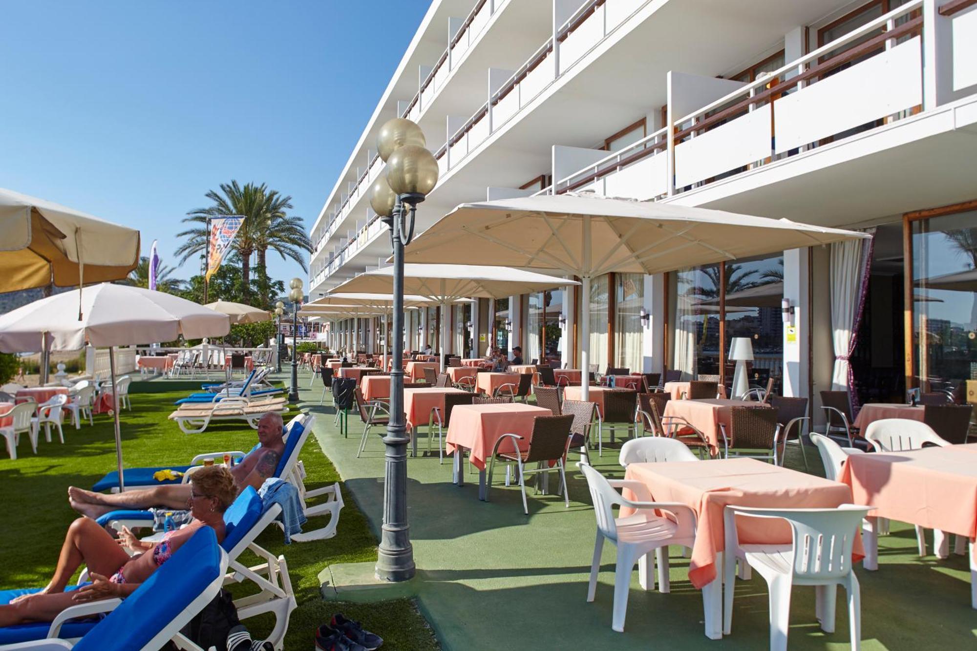 Hotel Arenal Sant Antoni de Portmany Esterno foto