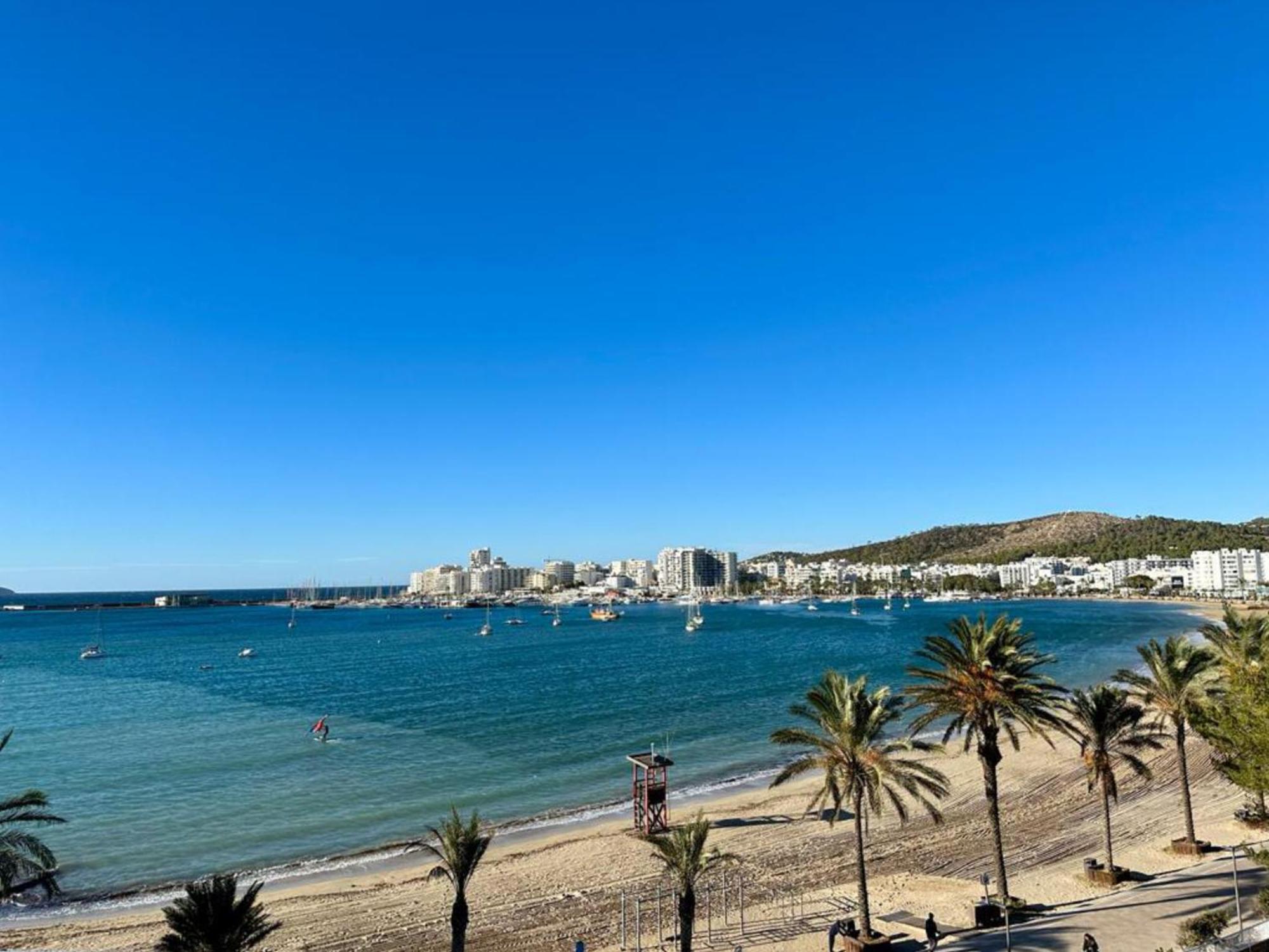 Hotel Arenal Sant Antoni de Portmany Esterno foto