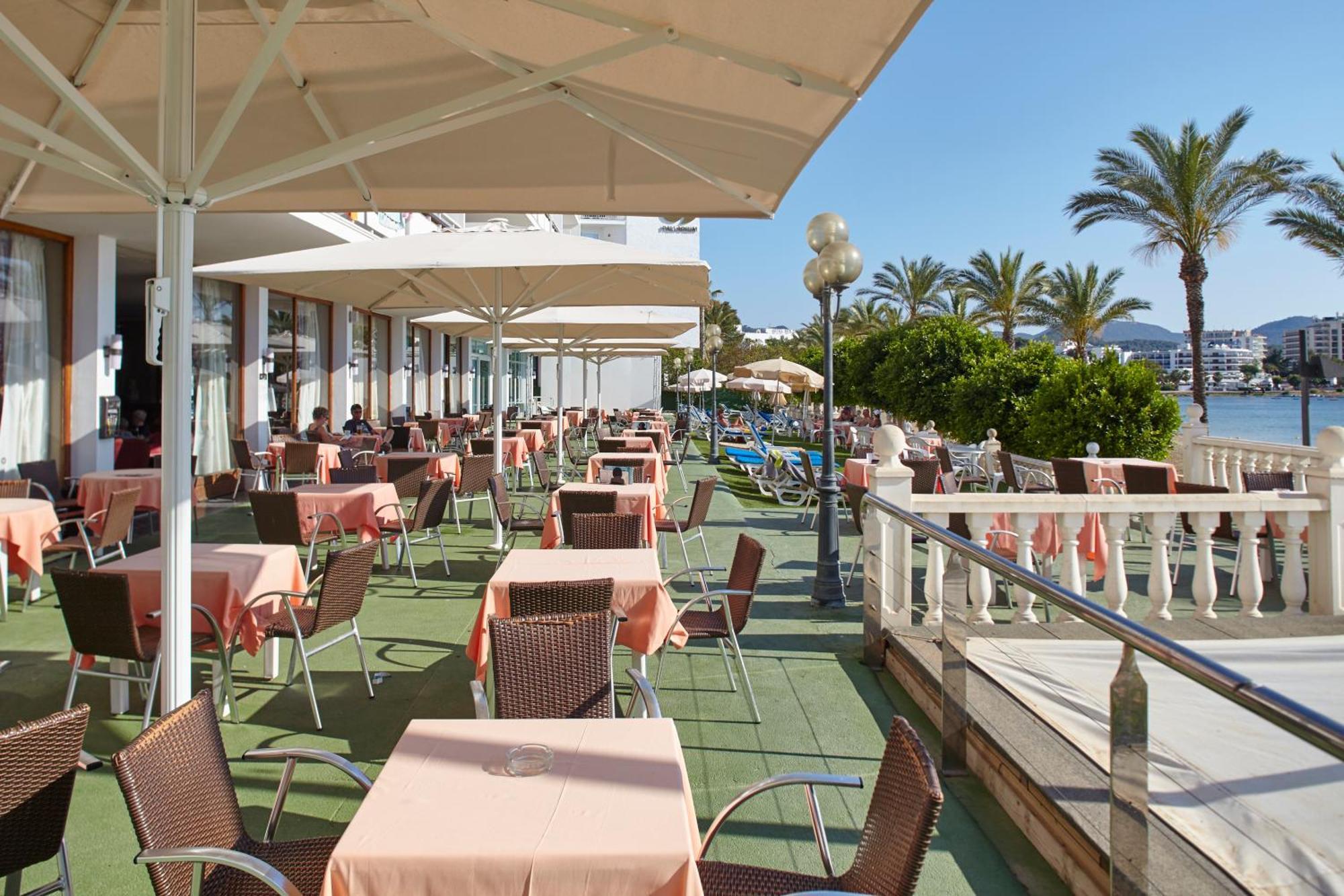 Hotel Arenal Sant Antoni de Portmany Esterno foto