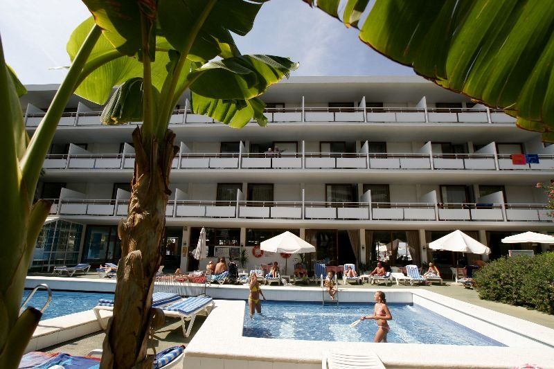 Hotel Arenal Sant Antoni de Portmany Esterno foto