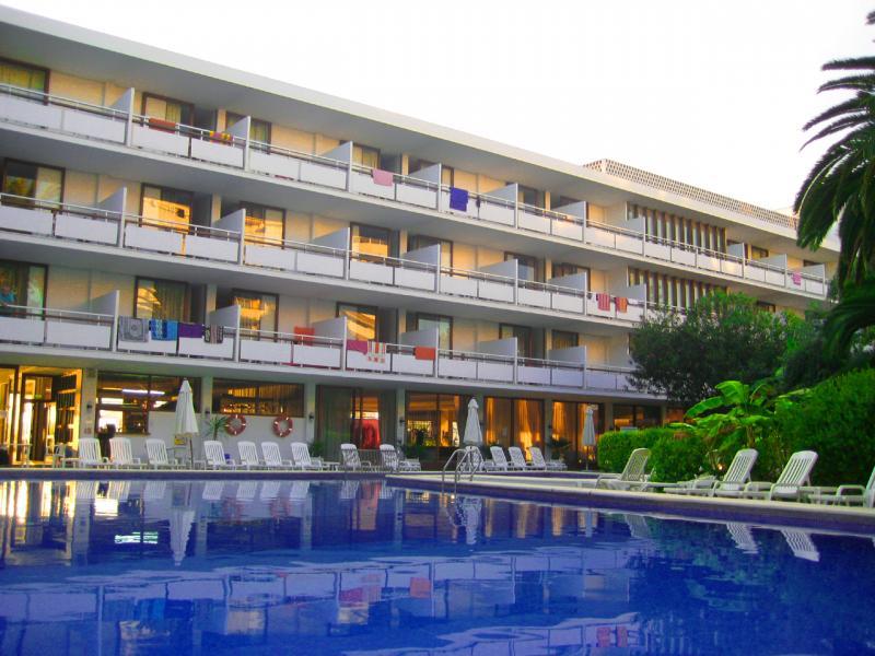Hotel Arenal Sant Antoni de Portmany Esterno foto