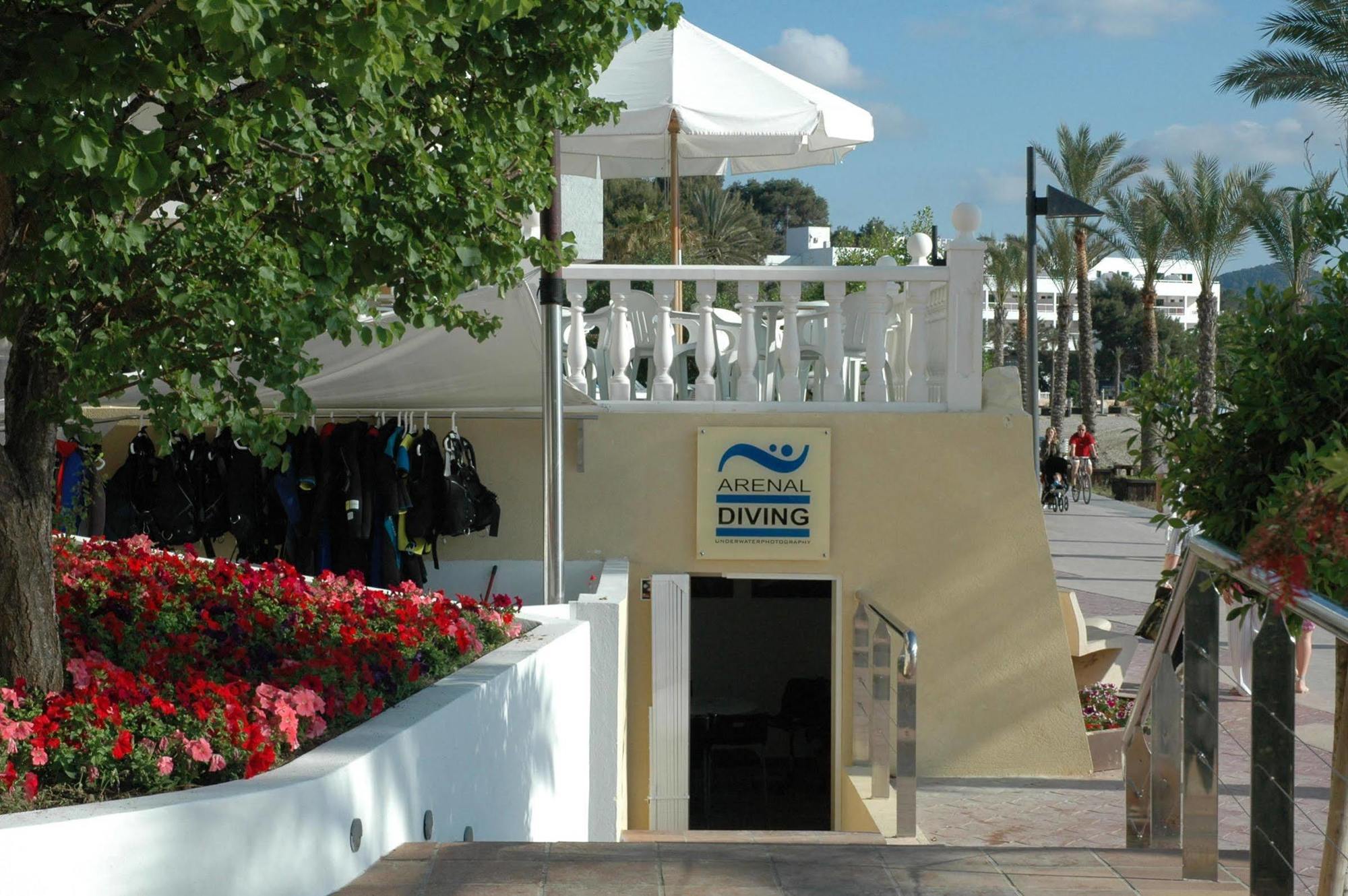 Hotel Arenal Sant Antoni de Portmany Esterno foto