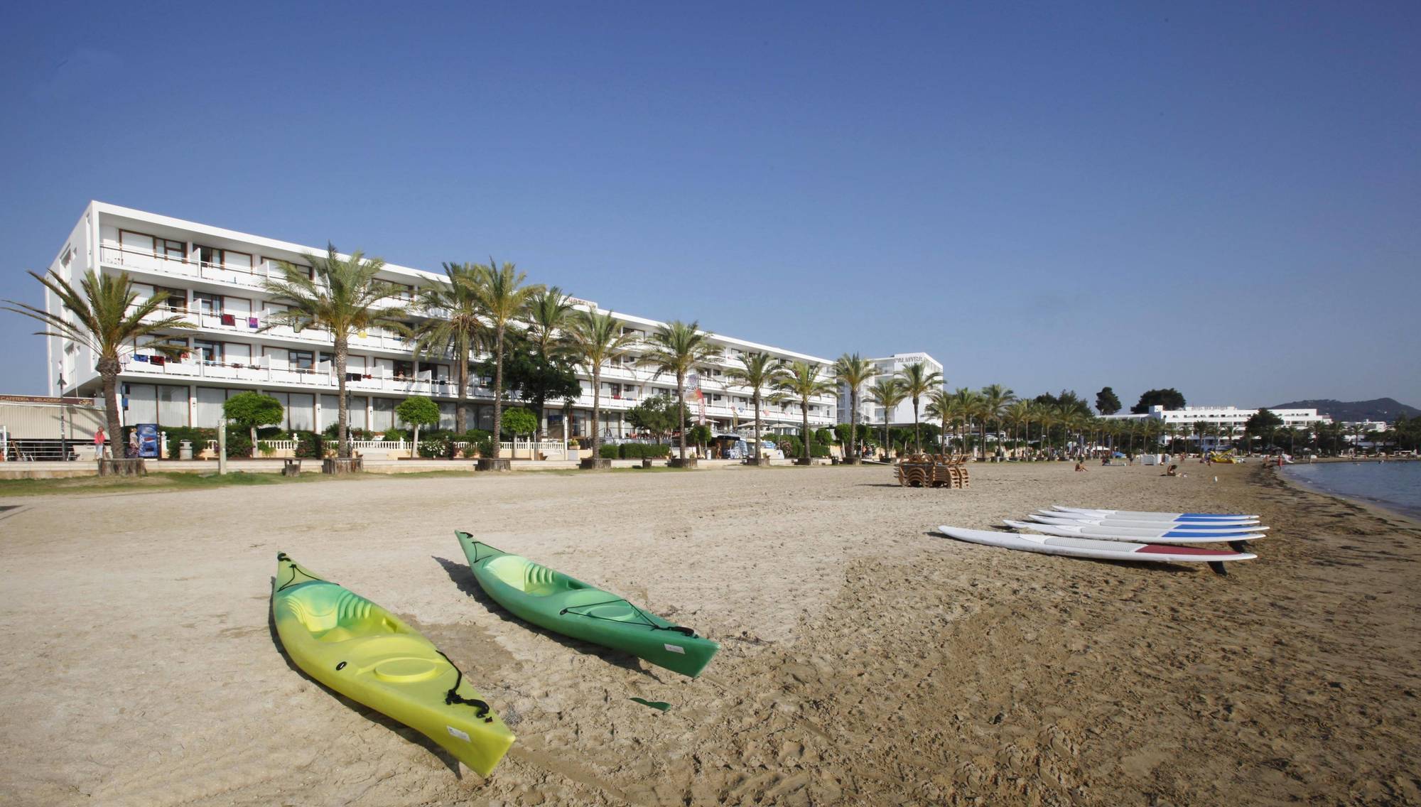 Hotel Arenal Sant Antoni de Portmany Esterno foto