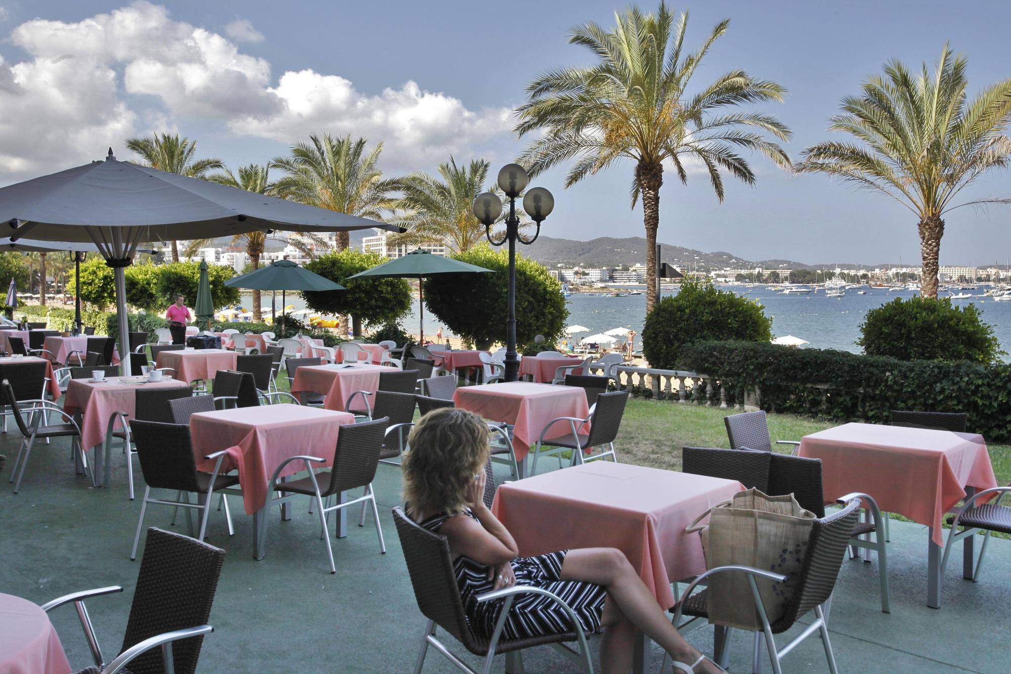 Hotel Arenal Sant Antoni de Portmany Esterno foto