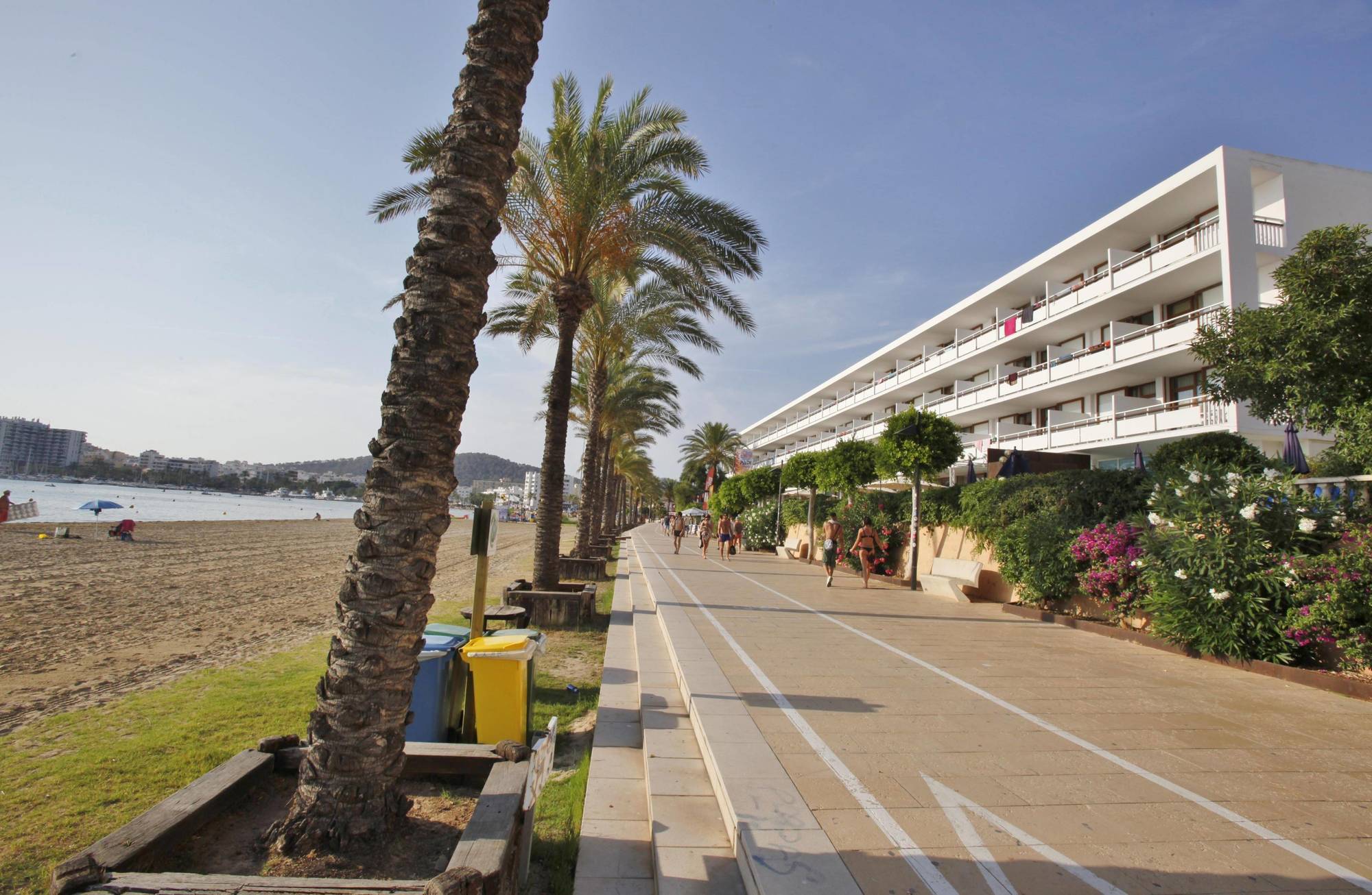 Hotel Arenal Sant Antoni de Portmany Esterno foto