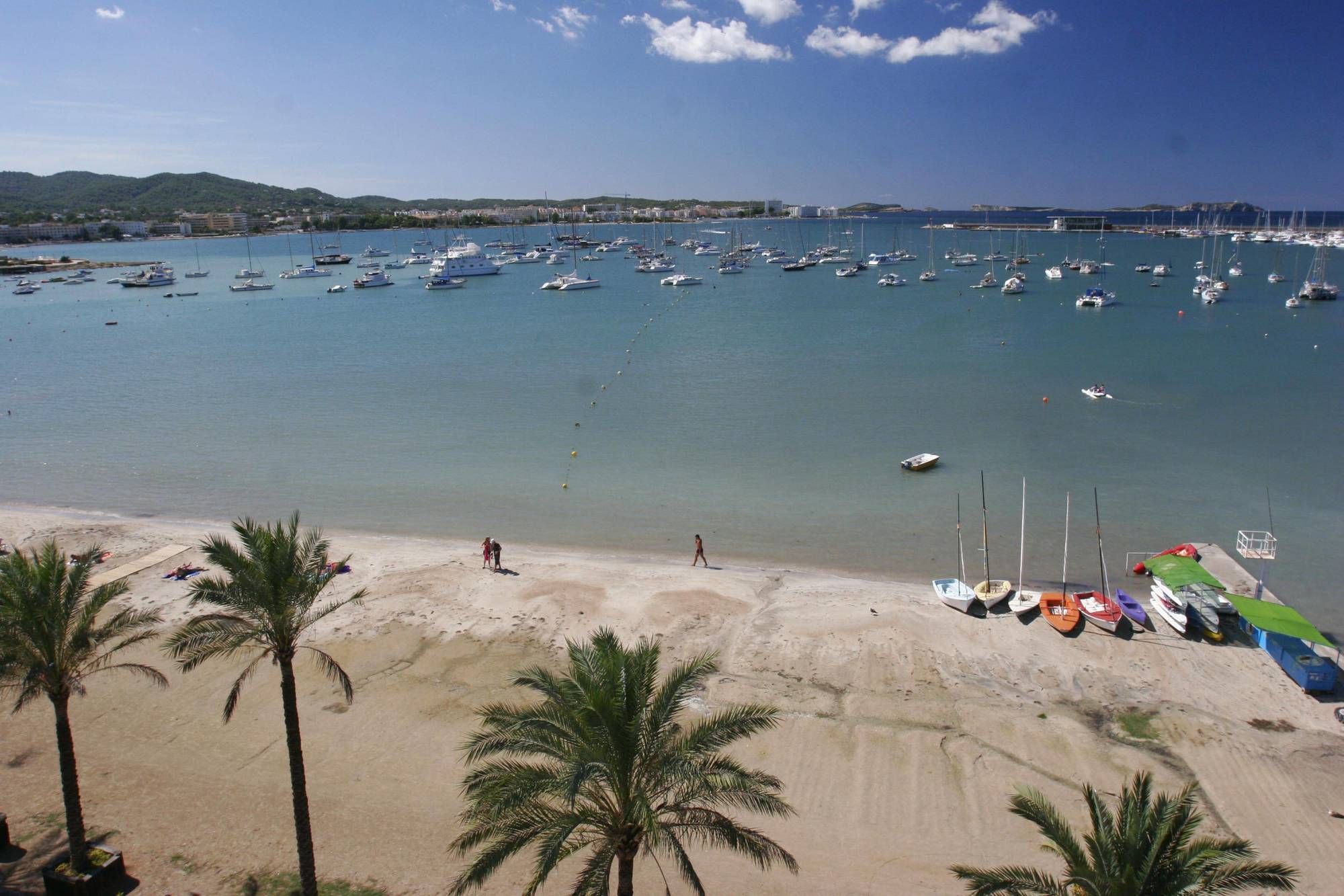 Hotel Arenal Sant Antoni de Portmany Esterno foto