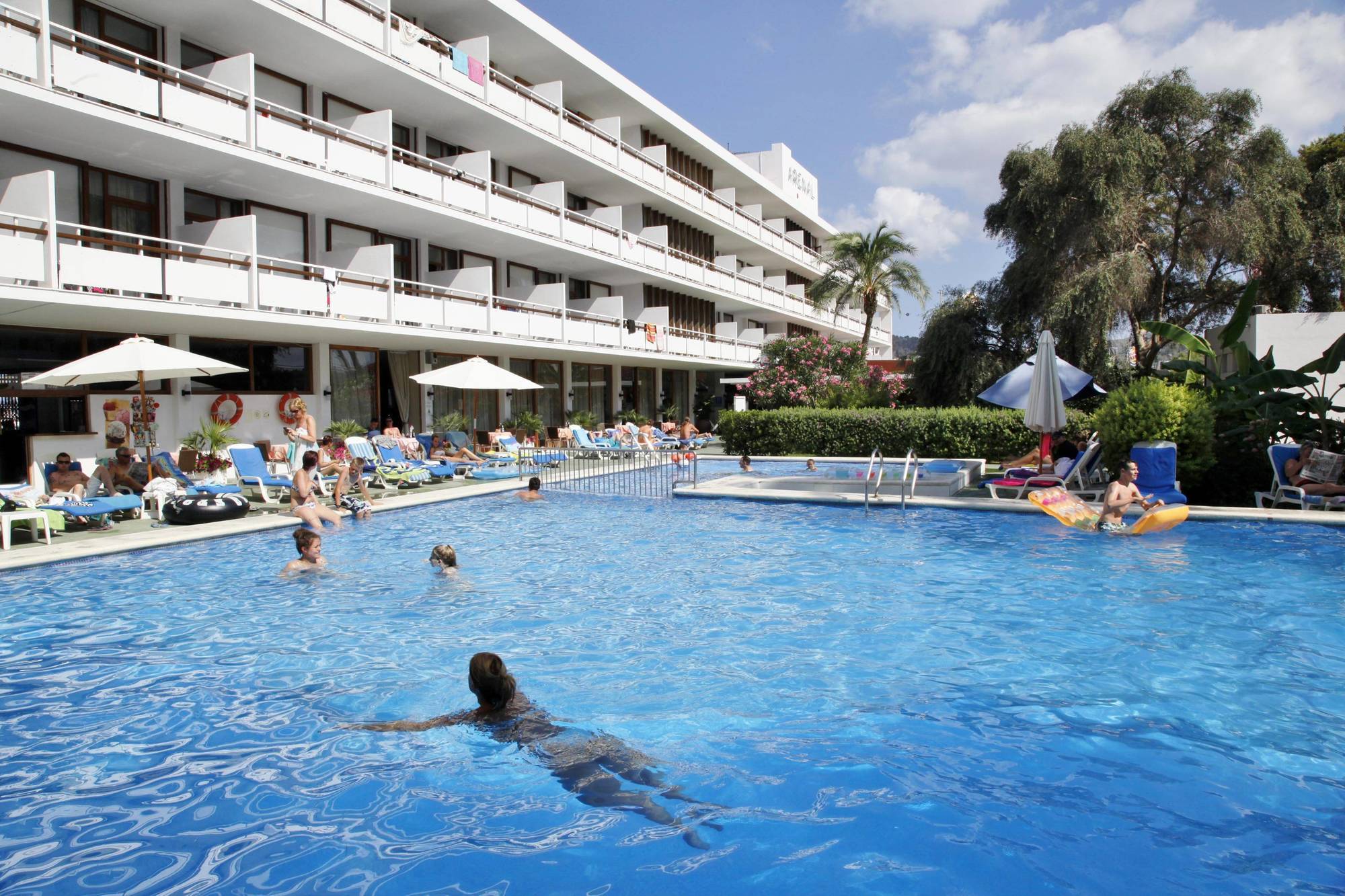 Hotel Arenal Sant Antoni de Portmany Esterno foto