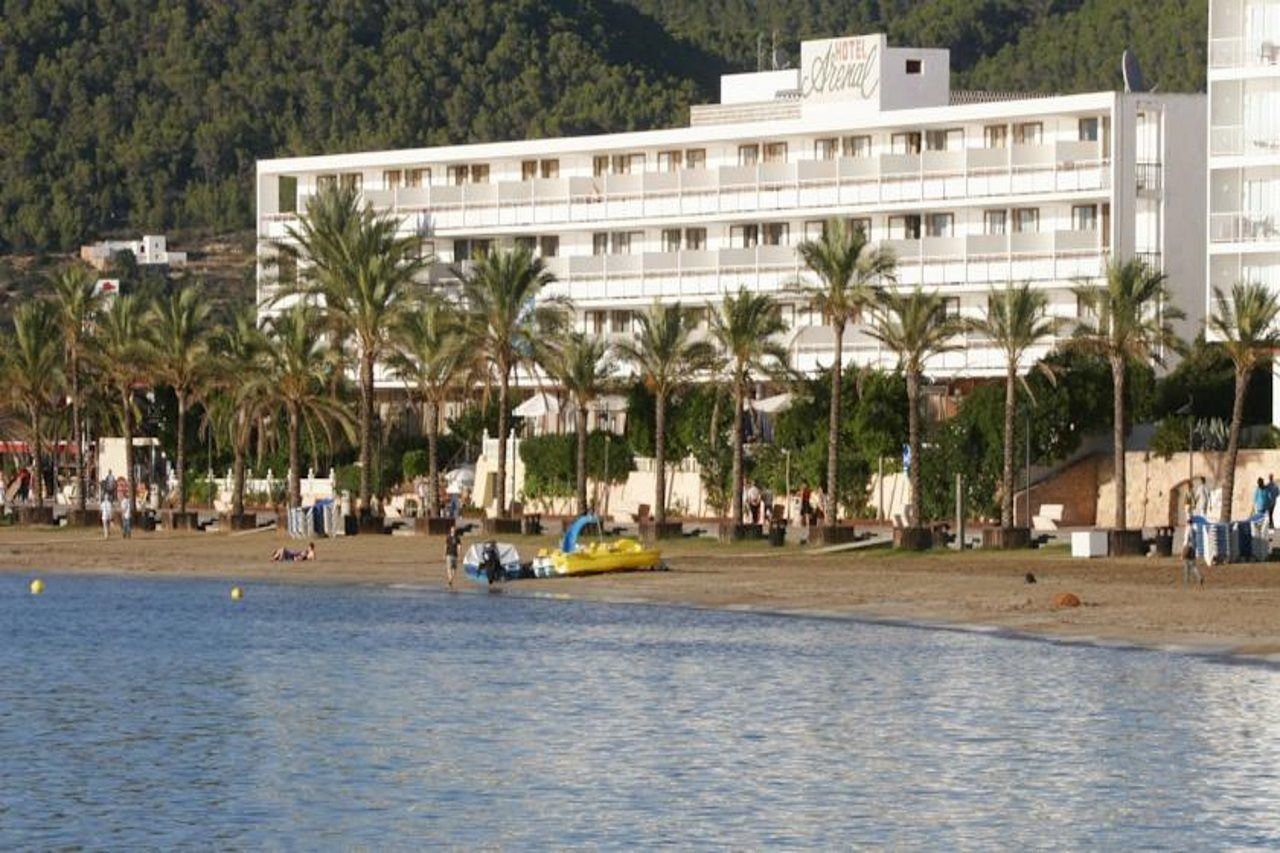 Hotel Arenal Sant Antoni de Portmany Esterno foto