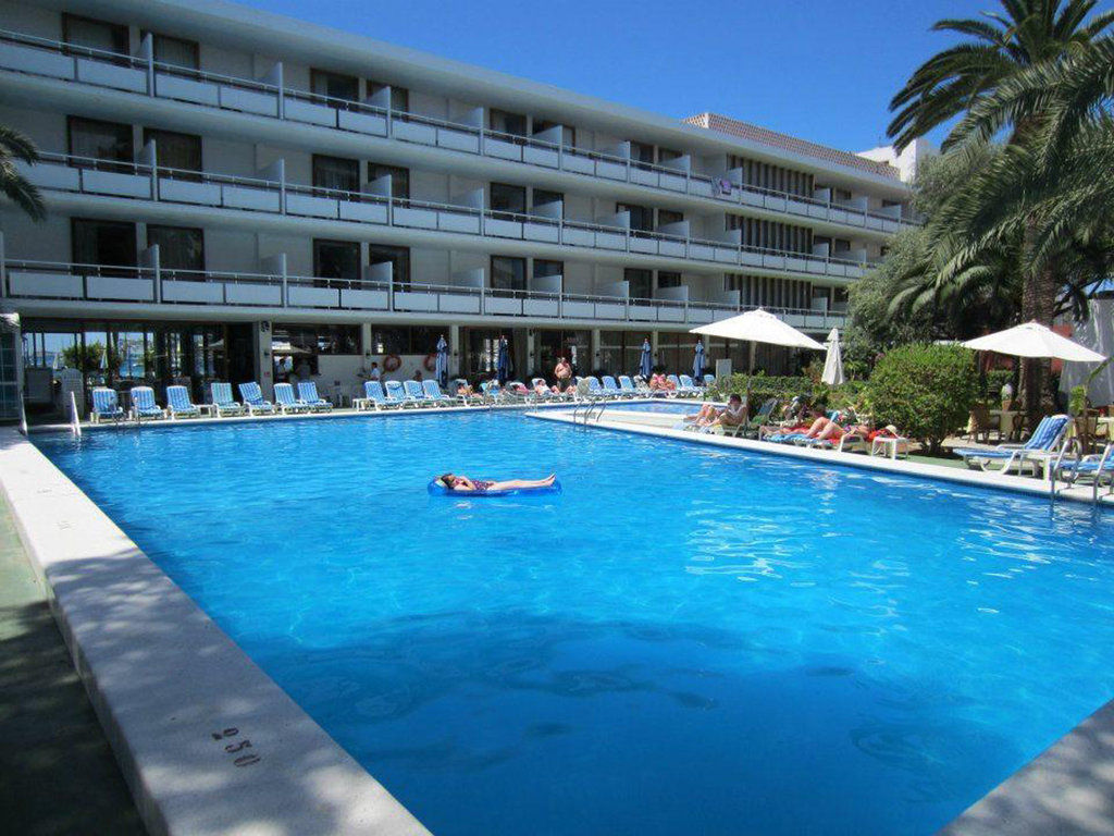 Hotel Arenal Sant Antoni de Portmany Esterno foto